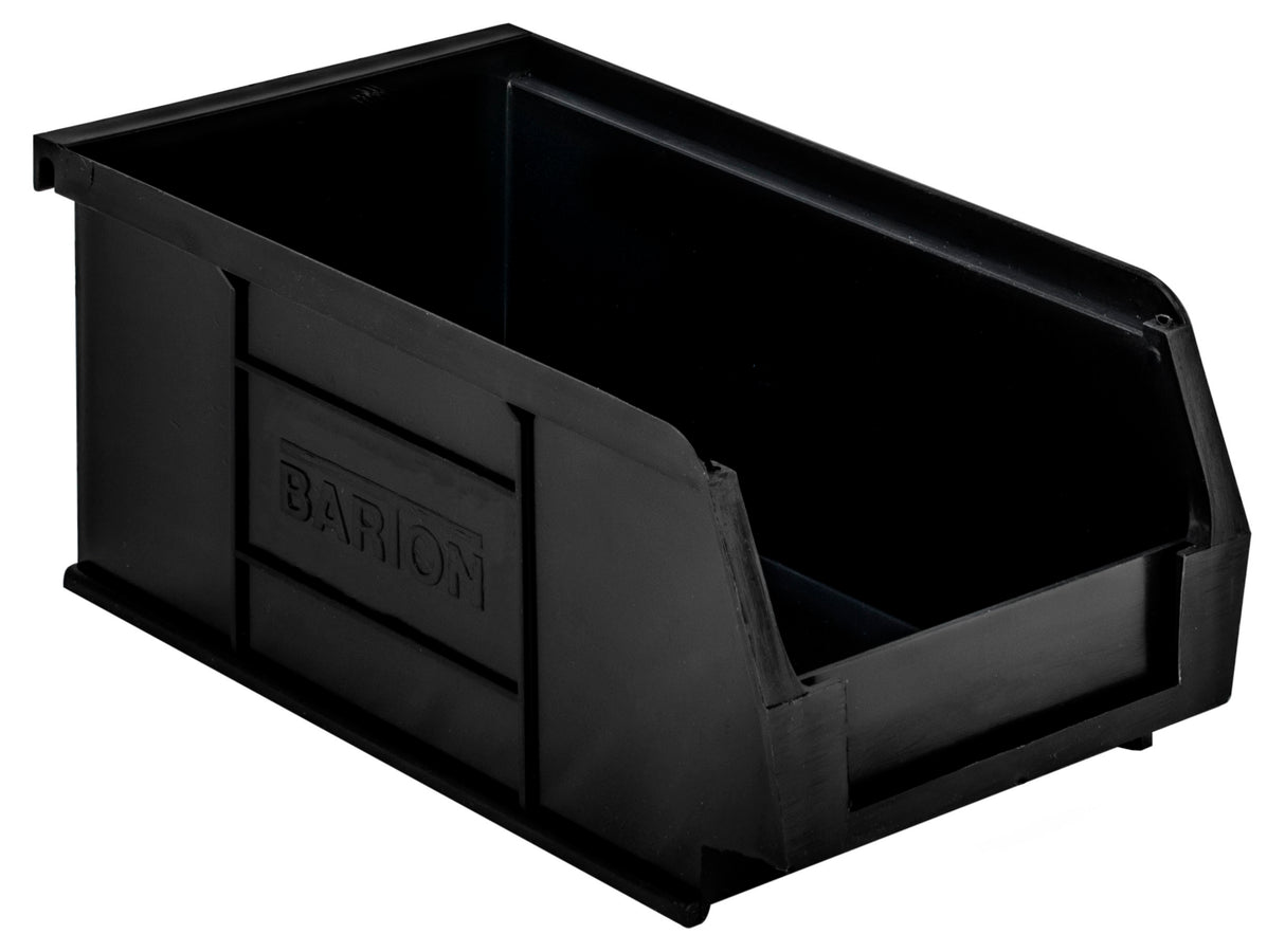 Plastic Storage Parts Lin Bin Container - FD2 Black Recycled
