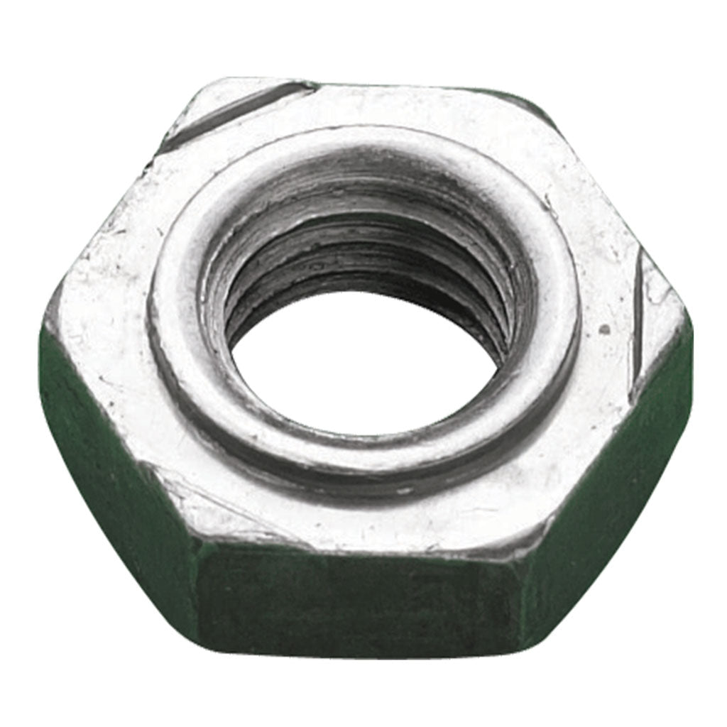 Box - Hex Weld Nut Standard Collar (Self Colour)