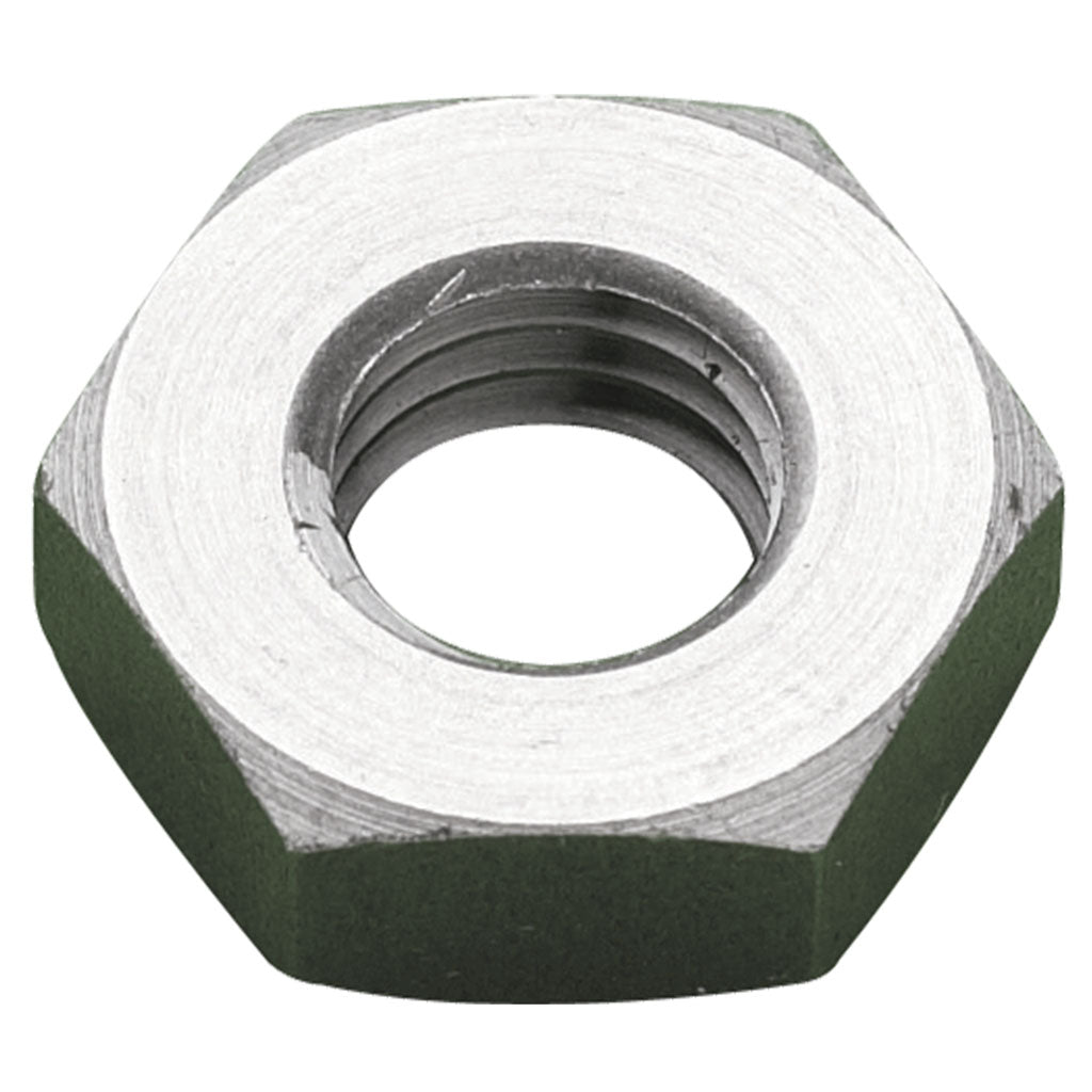 Hex Lock Nut, Fine Pitch (Bright Mild Steel)