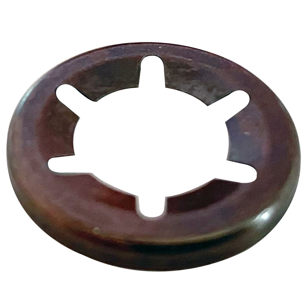 5mm Bronze Uncapped Starlock Washer Ref BV6491 - 200 box qty