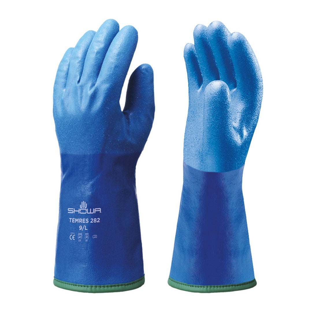 Showa 281 Temres PU Gloves - Half Case (30)