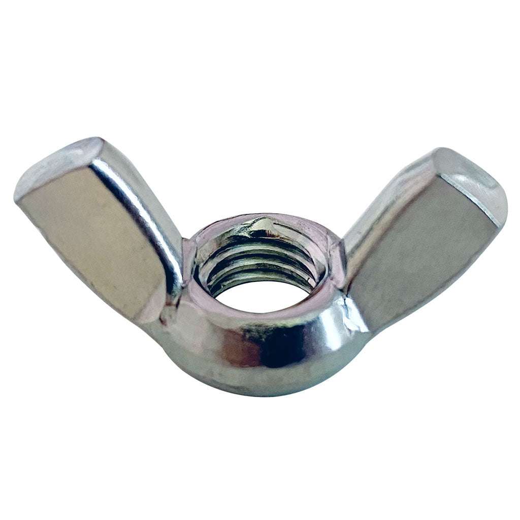 M5 Wing Nut A2 Stainless Steel To Ansi B18.17 Standard Pattern - 200 box qty