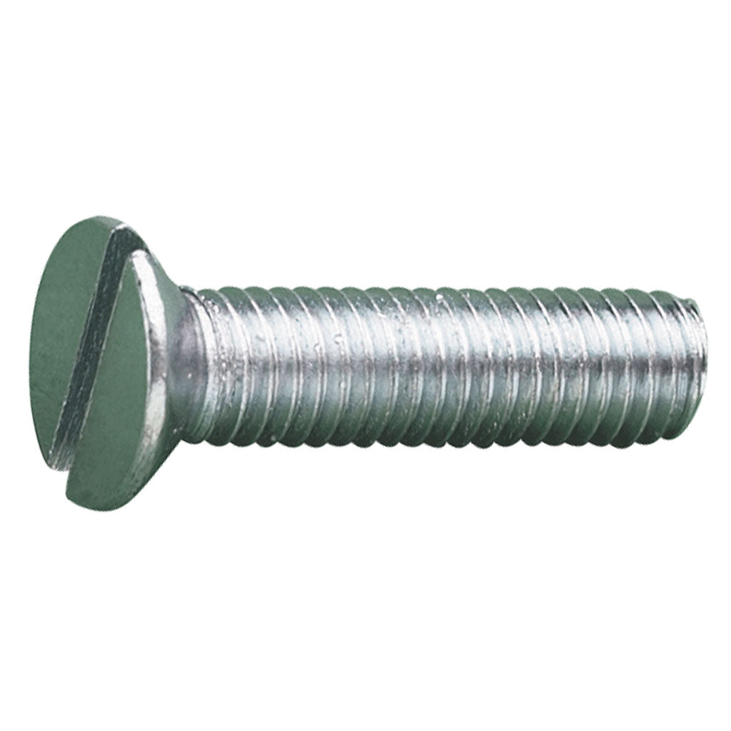 M3 x 6 A2 Slot Csk M/Screw Stainless Steel DIN 963 - 200 box qty