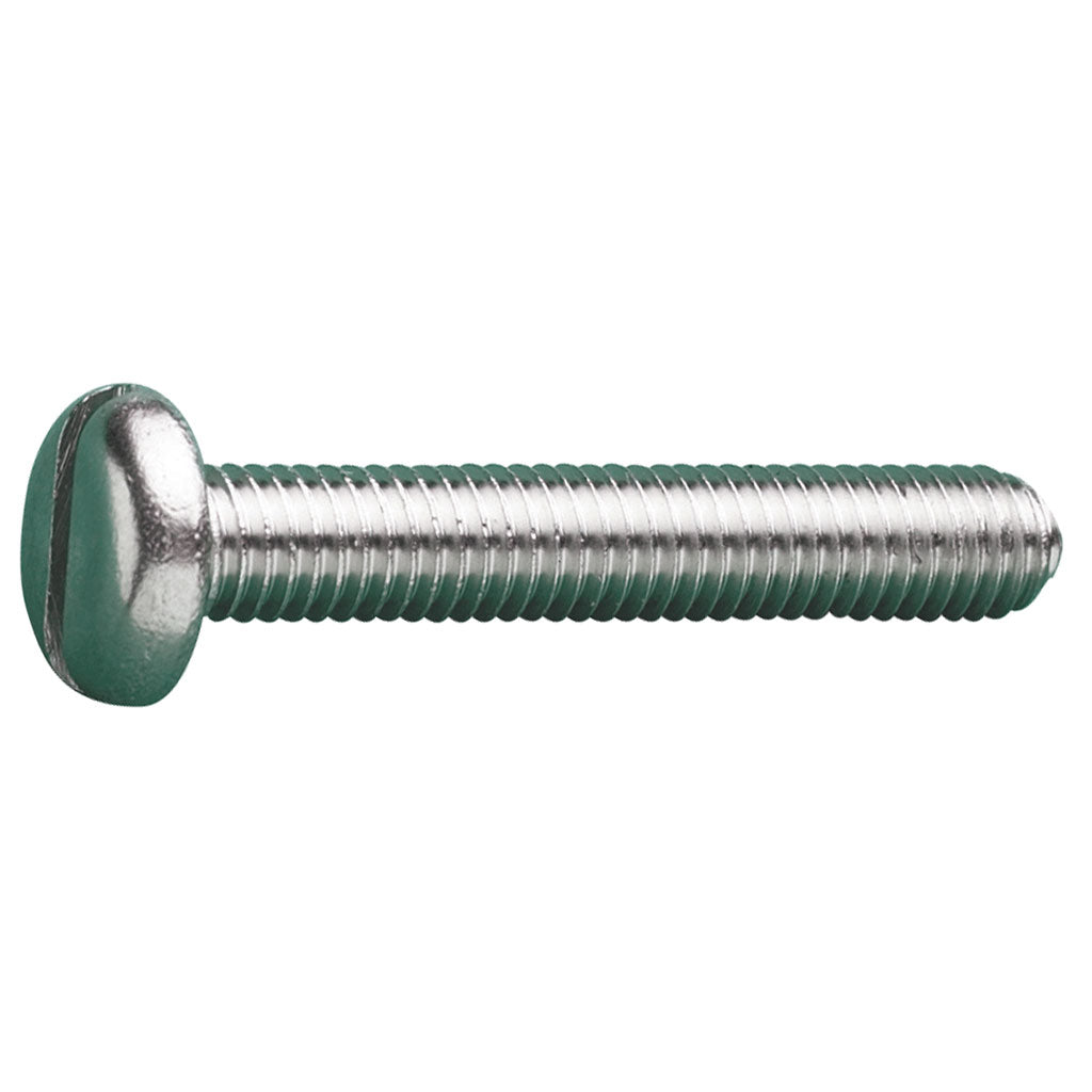 Slot Pan Machine Screw (A2 Stainless) DIN 85