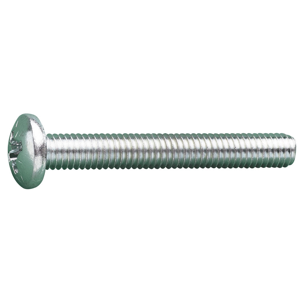M3 x 5 A2 Pozi Pan M/Screw Stainless Steel DIN 7985 - 200 box qty