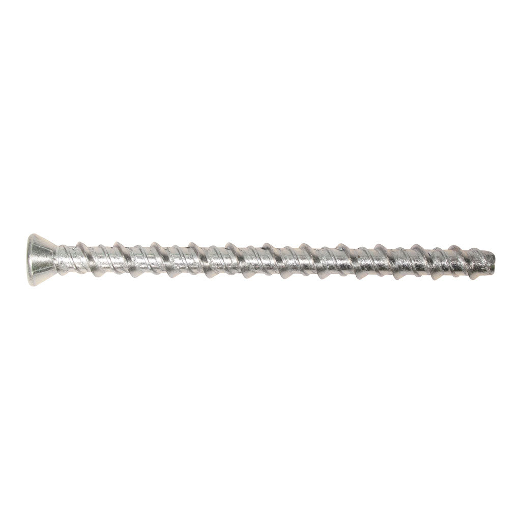 6 x 50mm Serbolt Countersunk Torx Concrete Bolt - 100 box qty
