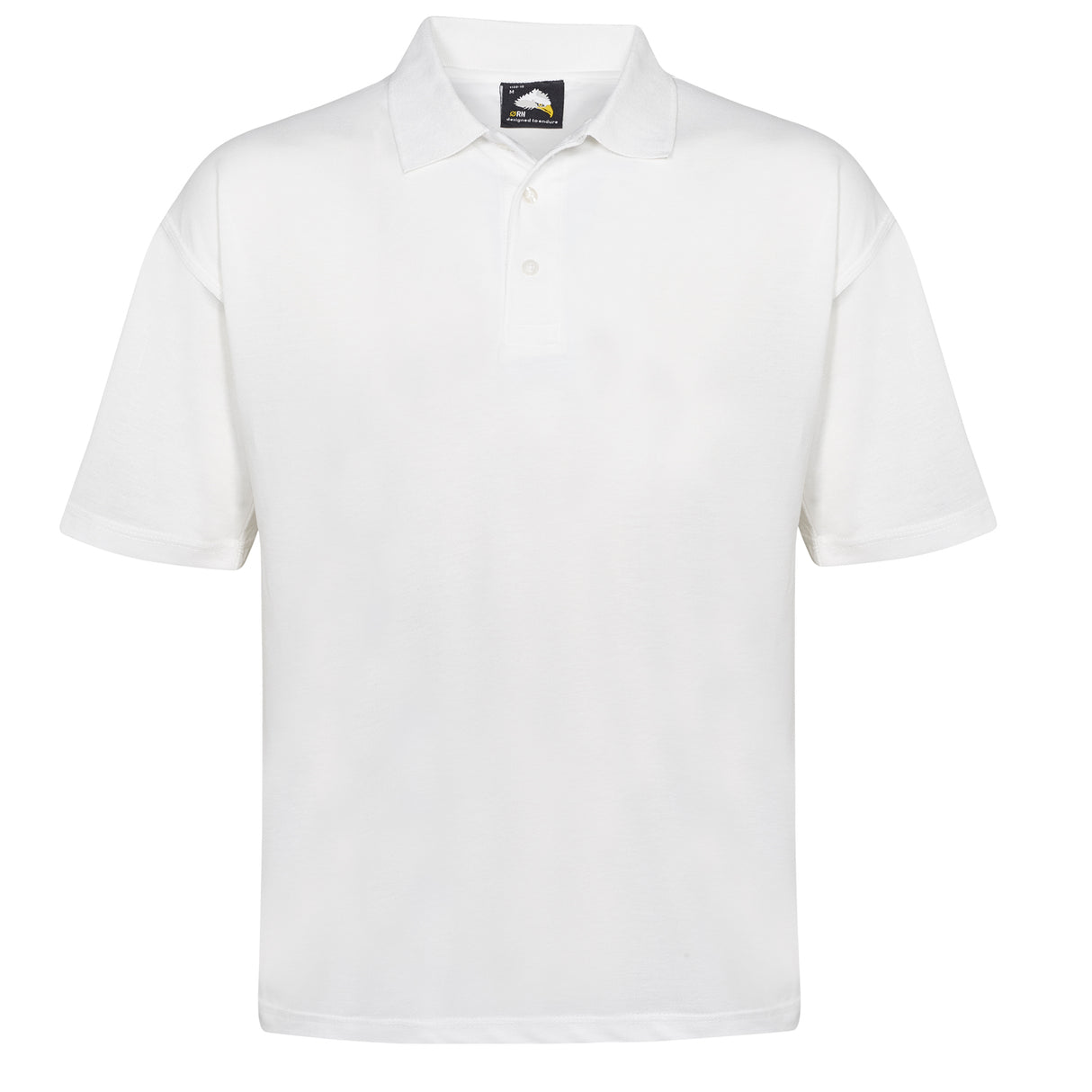Orn Raven Polo Shirt - White