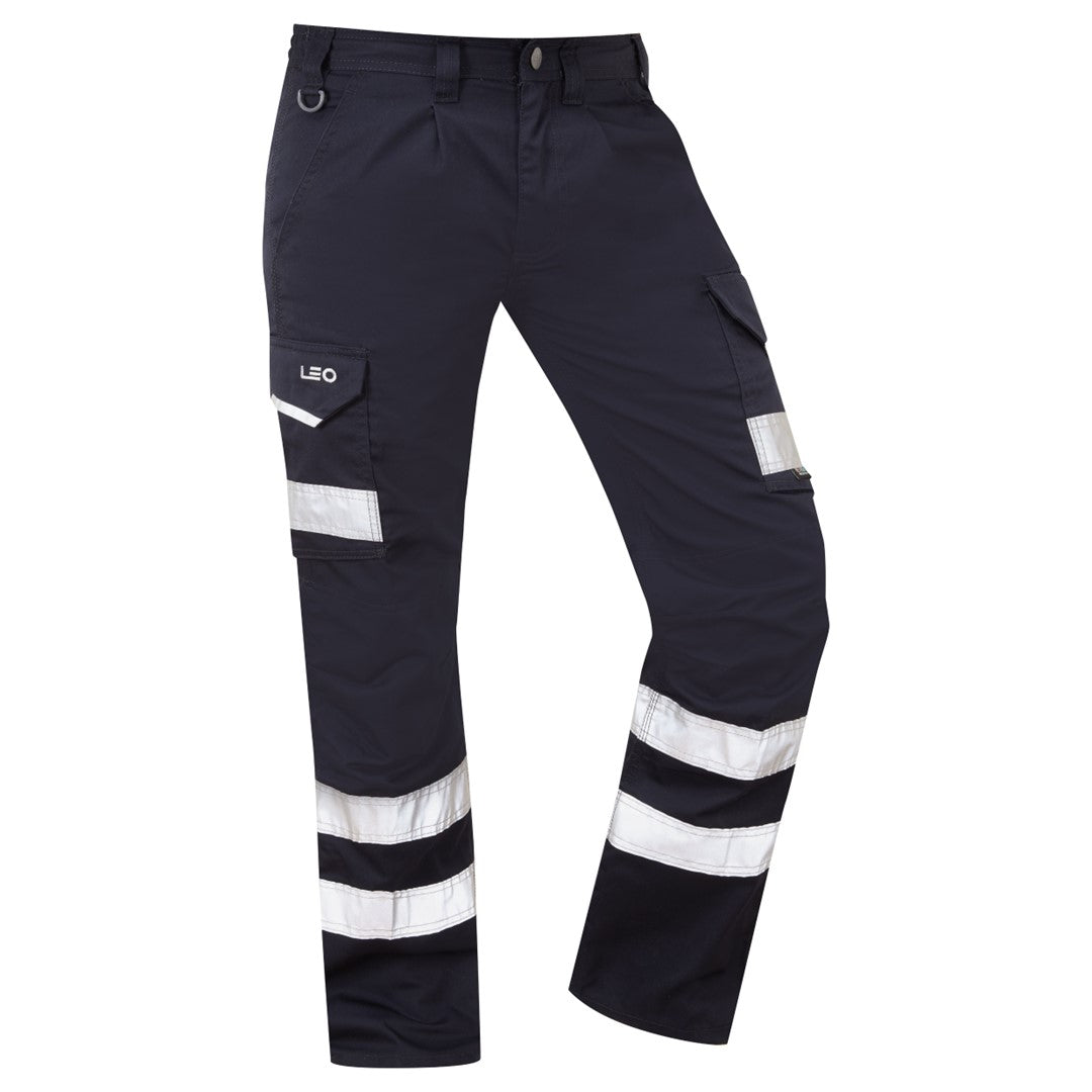 Leo Ilfracombe Non ISO 20471 Reflective Cargo Trouser