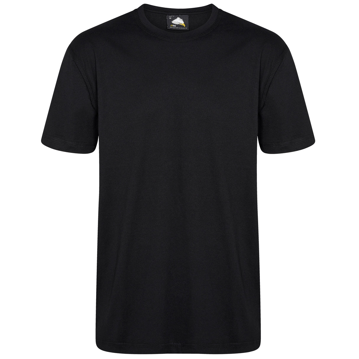 Orn Plover T-Shirt - Black