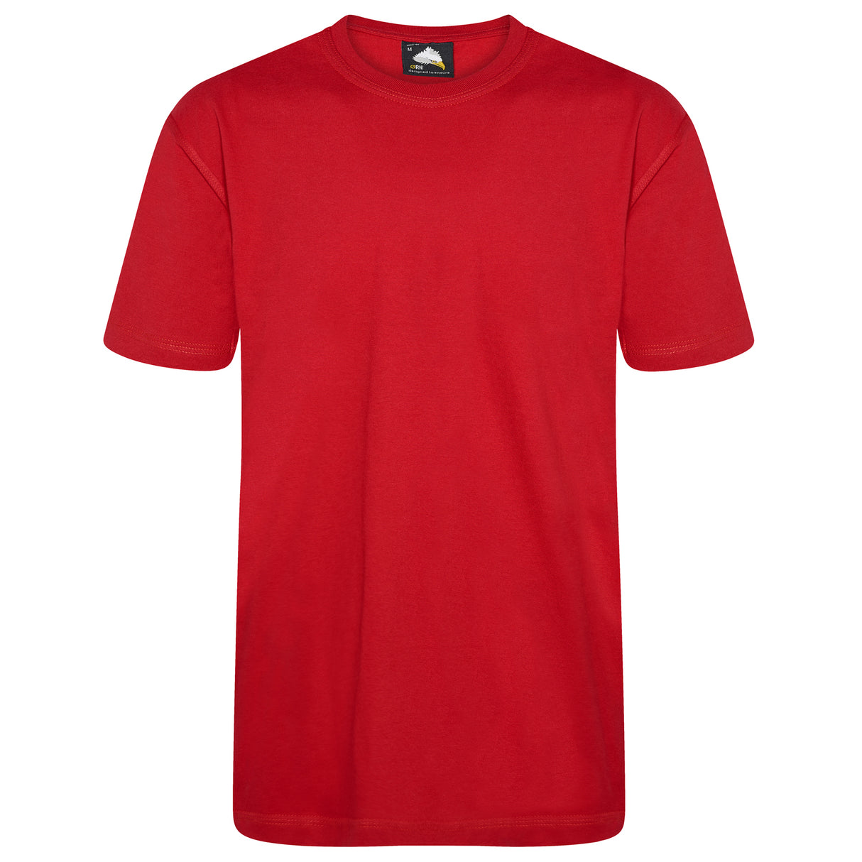 Orn Plover T-Shirt - Red