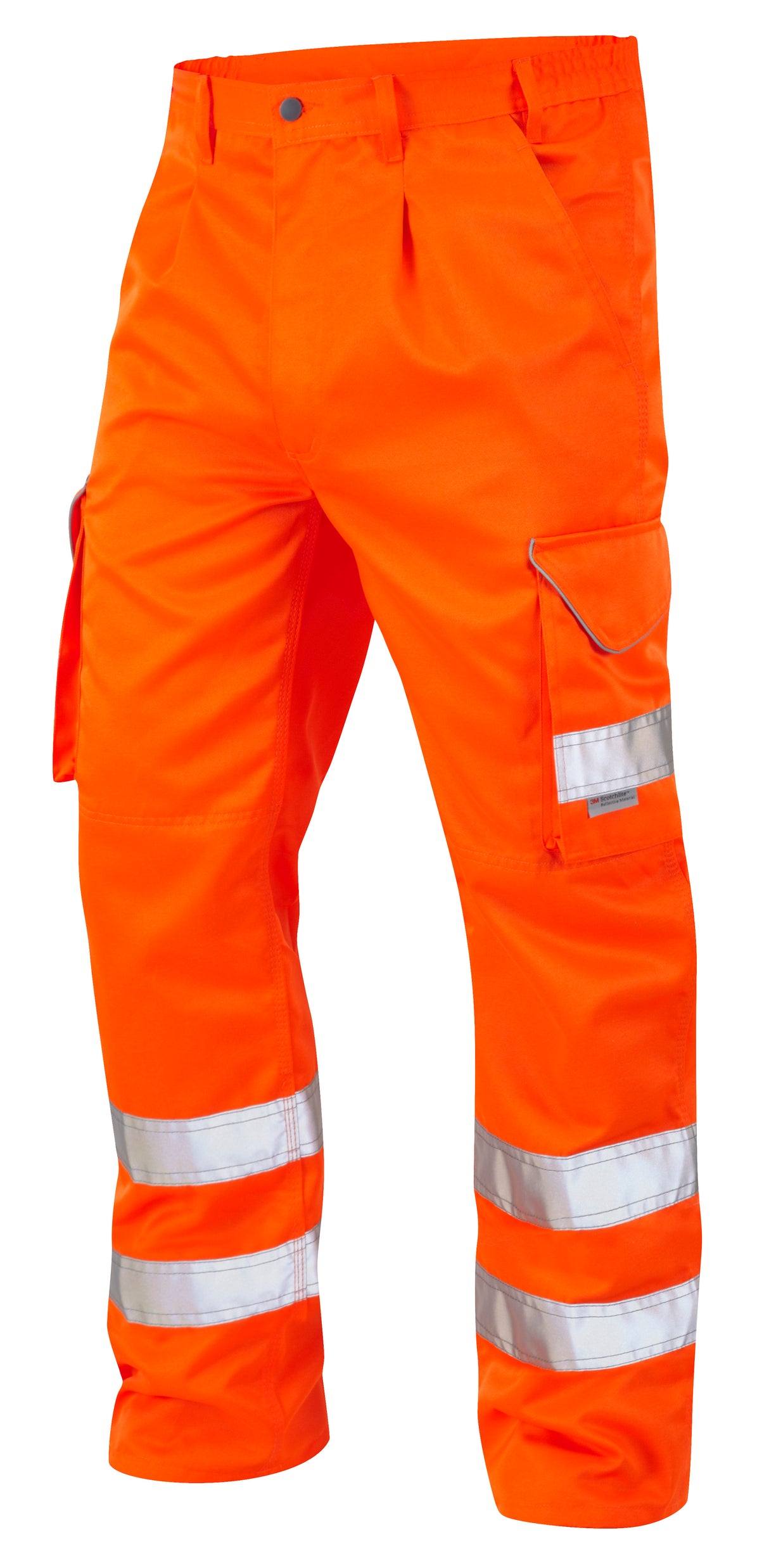 Leo Bideford ISO 20471 Cargo Trouser - Orange