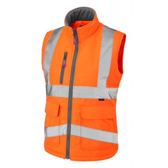 Leo Sandymere ISO 20471 Ladies Bodywarmer