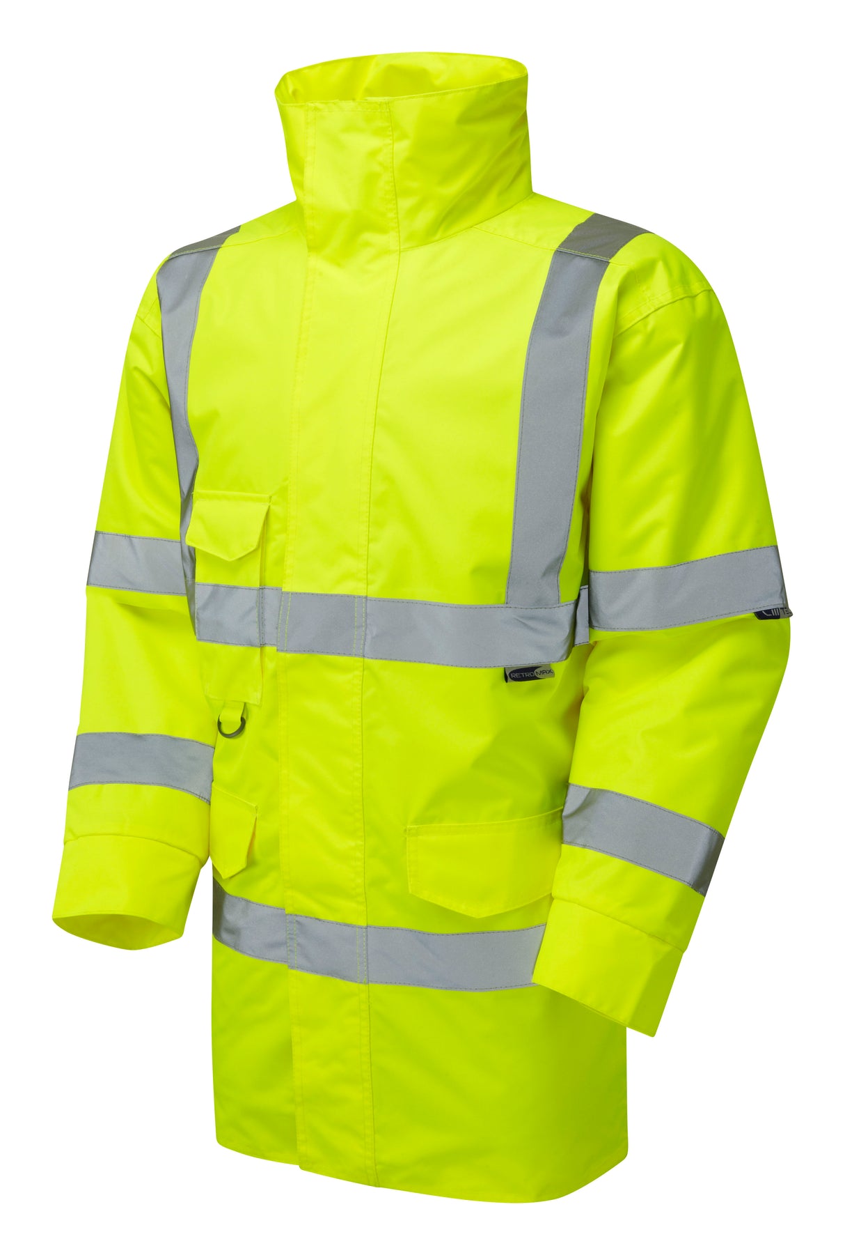 Leo Tawstock EN20471 Class 3 Hi Viz Coat