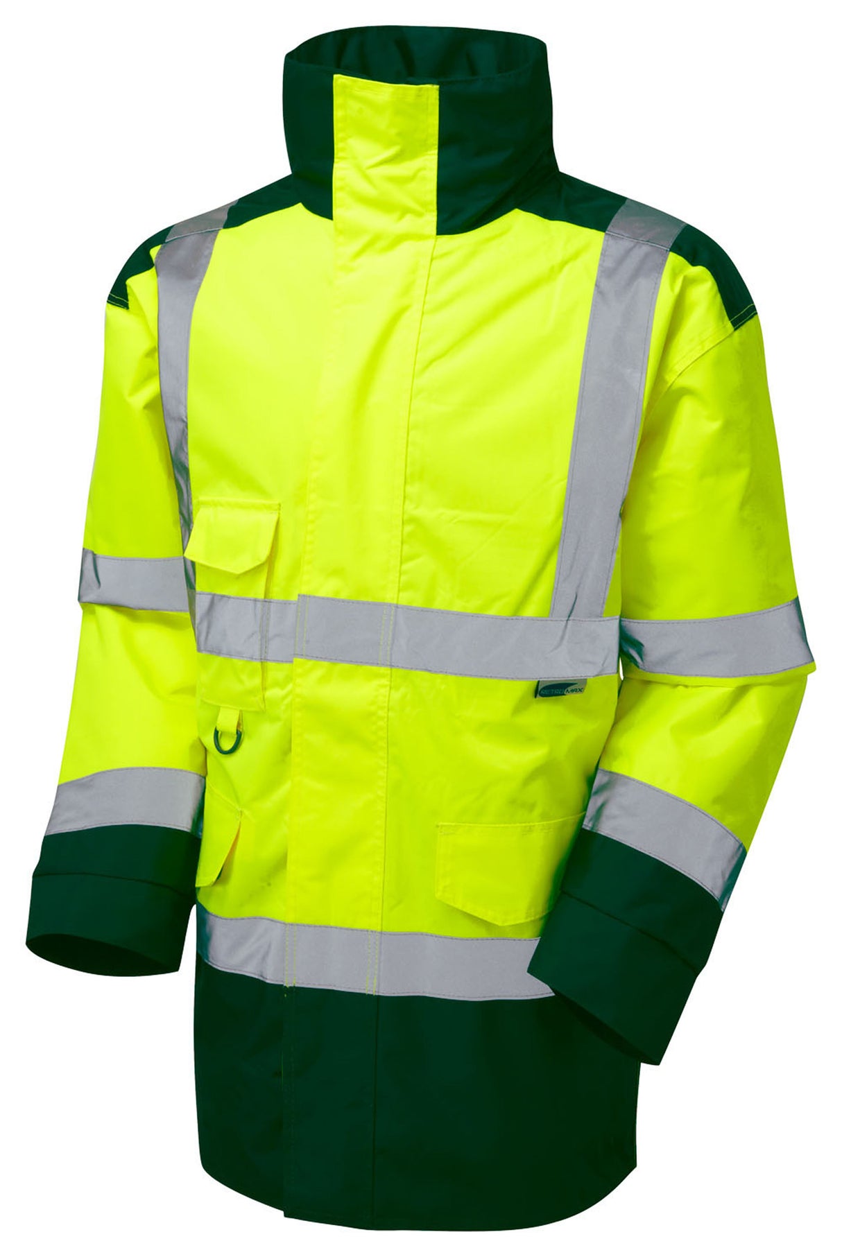 Leo Tawstock EN20471 Class 3 Hi Viz Coat