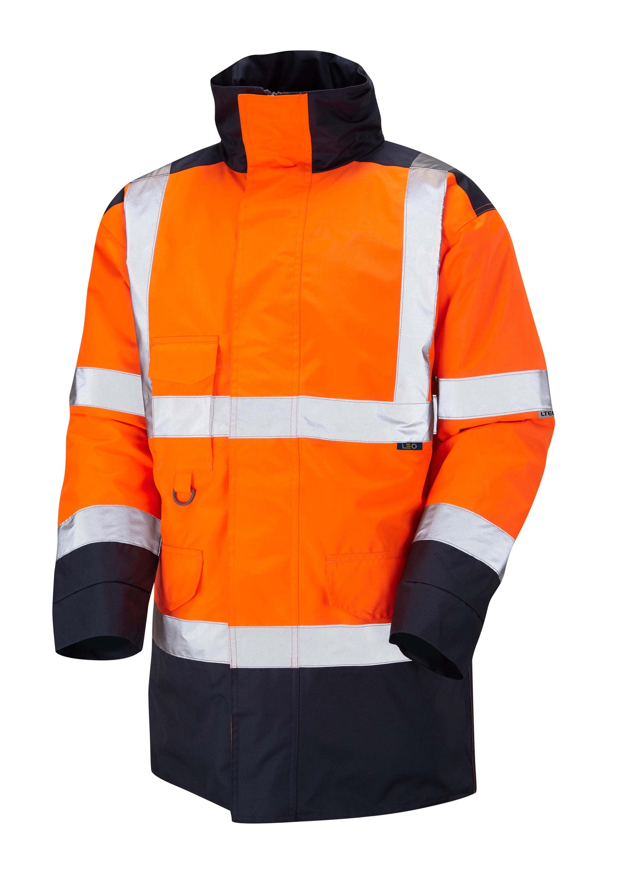 Leo Tawstock EN20471 Class 3 Hi Viz Coat