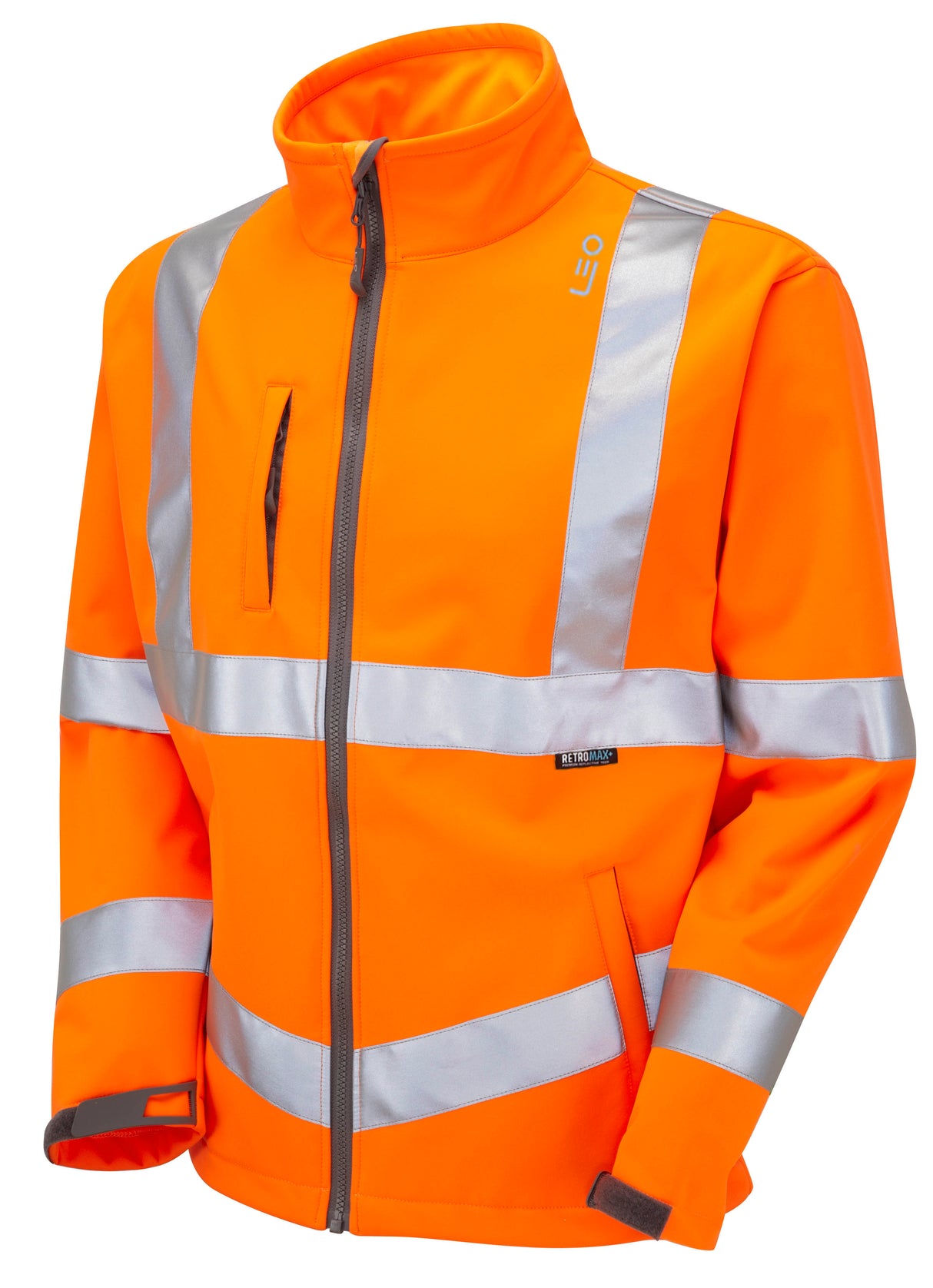 Leo Buckland ISO 20471 Softshell Jacket