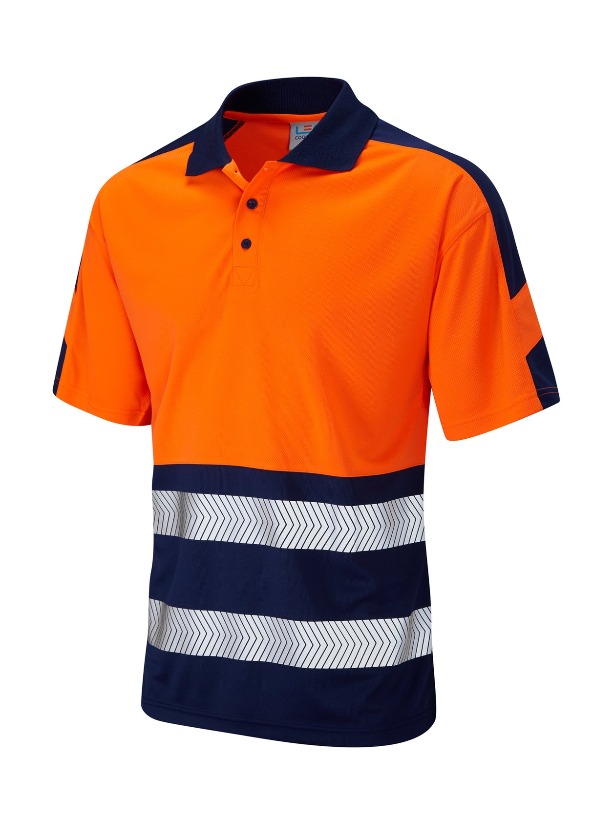 Leo Watersmeet ISO 20471 2 Tone Cool Viz Plus Polo Shirt