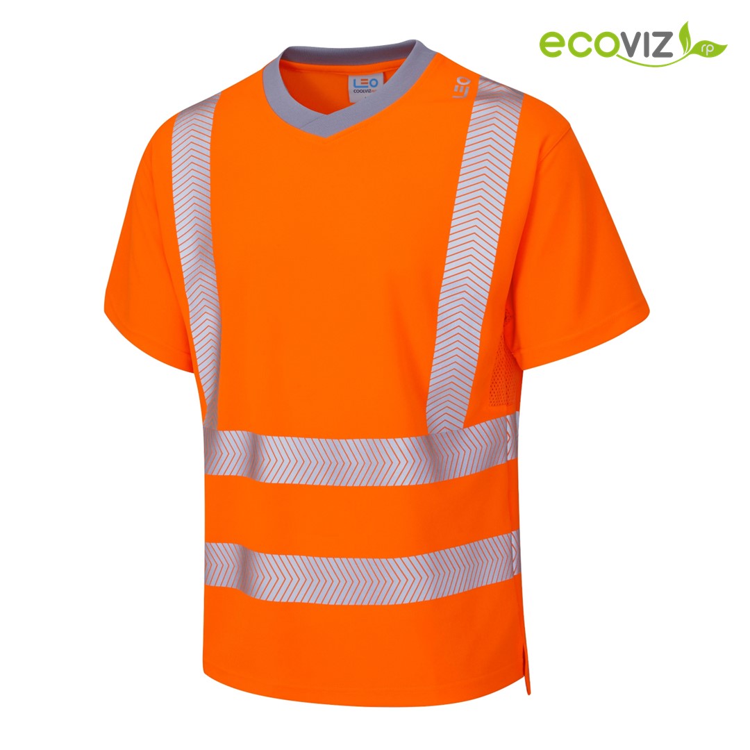 Leo Braunton ISO 20471 Class 2 Coolviz T-Shirt