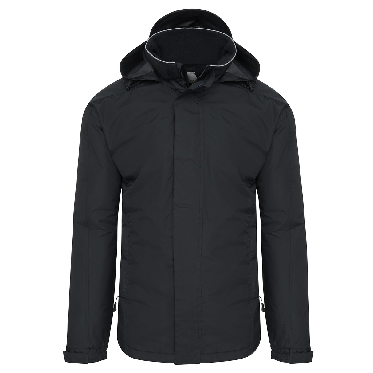 Orn Curlew Fleece-lined Parka Jacket - Navy