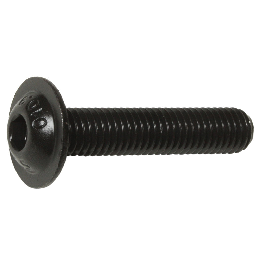 Socket Flange Dome Screw, Grade 10.9 (Self Colour)