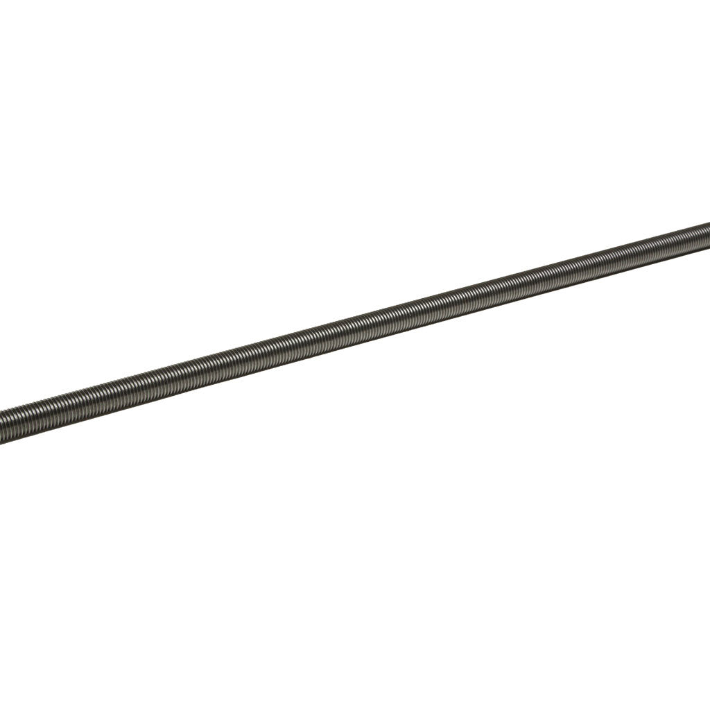 M10 1.25P x 1mtr MS Allthread Self Colour qty