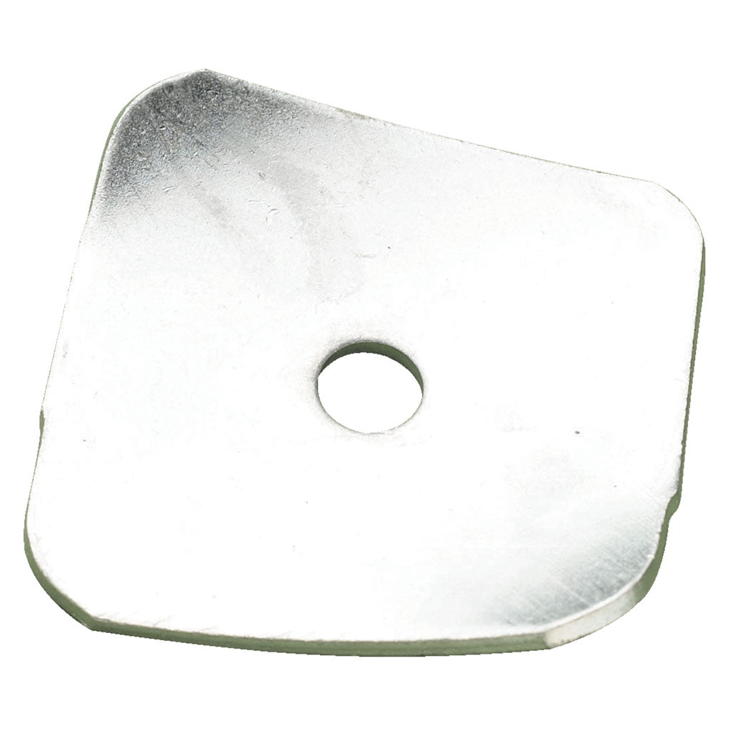 6 mm Diamond Curved Roofing W/A Z/P - 100 box qty