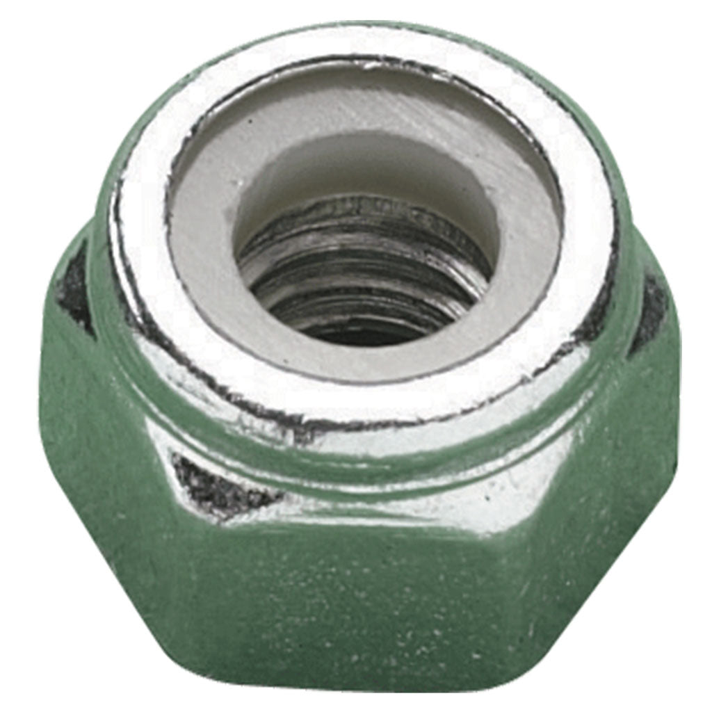 M10 DIN982 Type P Nylon Insert Nut Class 8 Zinc Plated Bulk Packed - 1200 box qty