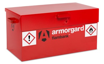 Armorgard FlamBank Site Chest 1585x675x1275