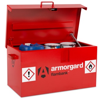 Armorgard FlamBank Site Chest 1585x675x1275