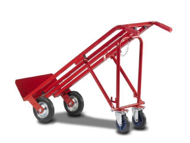 3-Position Sack Truck - 300Kg (RED) 1290X470X450mm