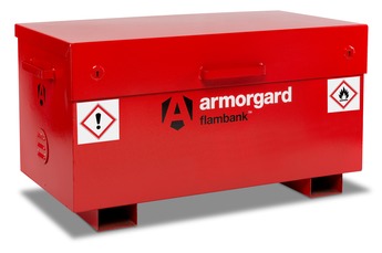 Armorgard FlamBank Site Chest 1585x675x1275