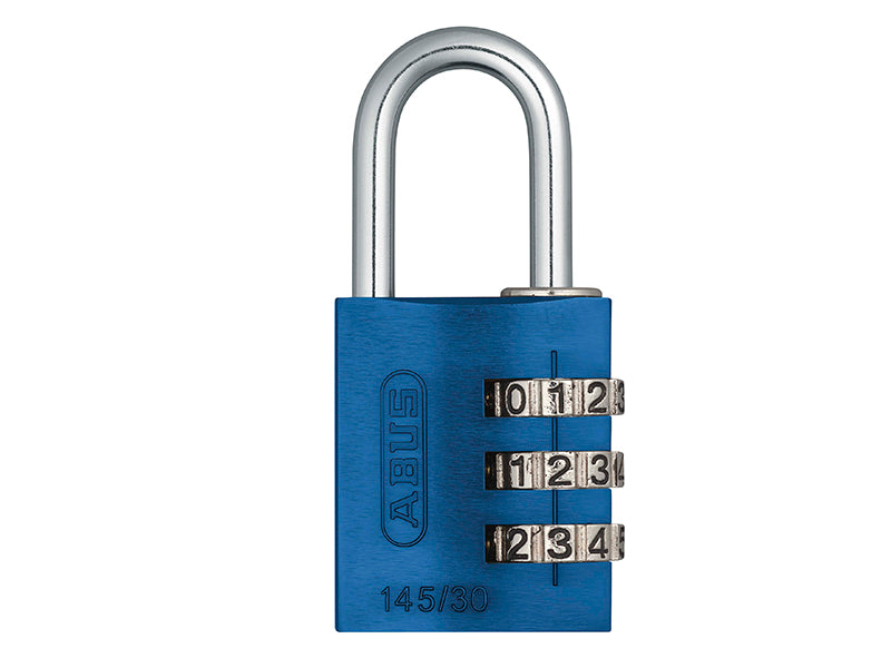 ABUS Mechanical 145 Series Aluminium Combination Padlock