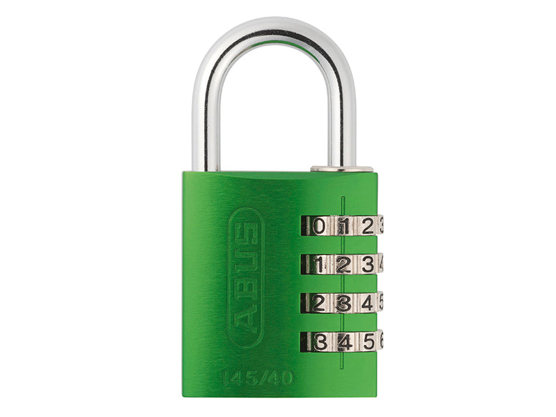 ABUS Mechanical 145 Series Aluminium Combination Padlock