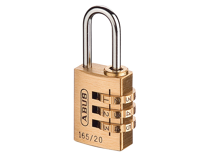 ABUS Mechanical 165 Series Combination Padlock
