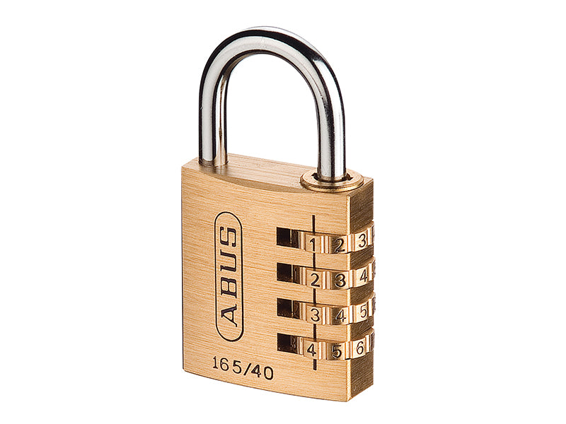 ABUS Mechanical 165 Series Combination Padlock