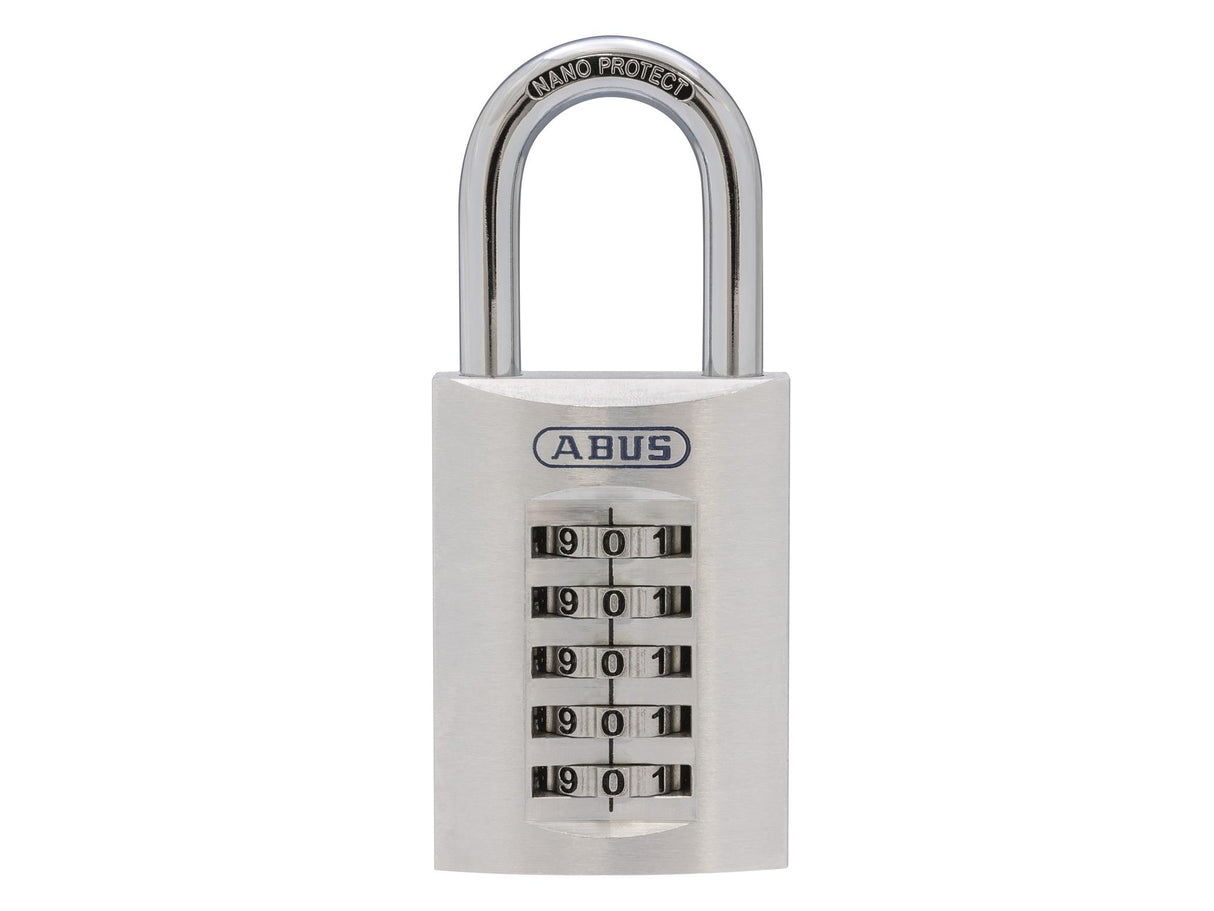 ABUS Mechanical 183AL/45 Aluminium Combination Lock
