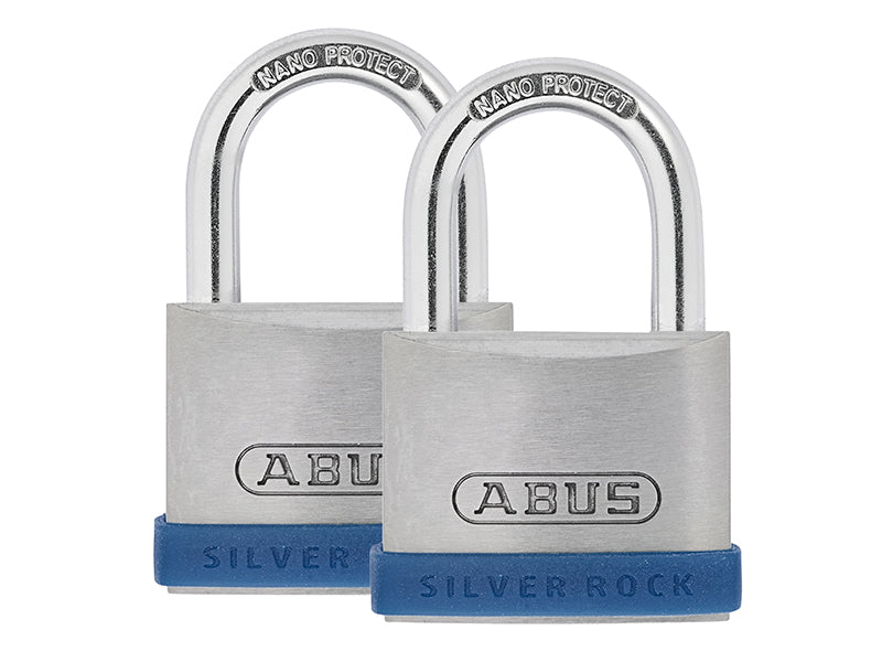 ABUS Mechanical Silver Rock 5 Padlock