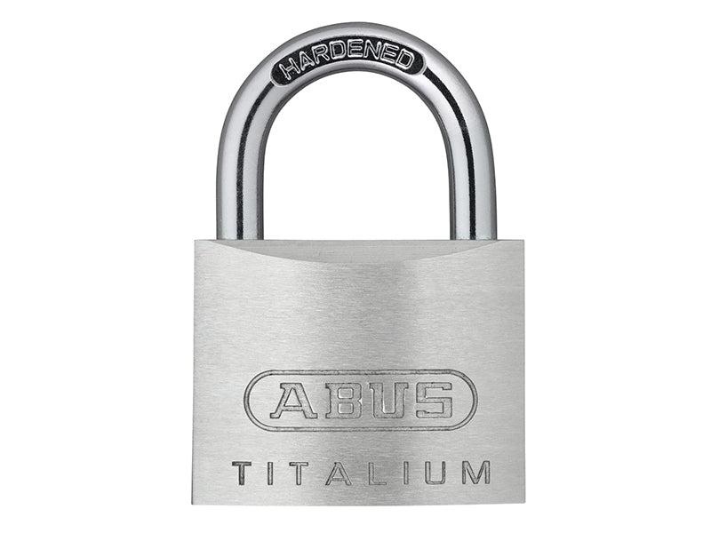 ABUS Mechanical 54TI Series TITALIUM Padlock