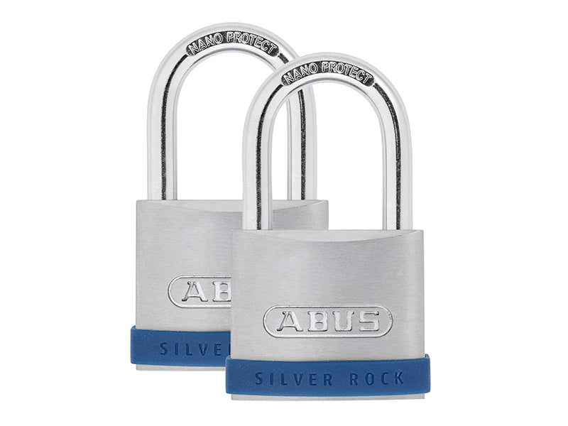 ABUS Mechanical Silver Rock 5 Padlock