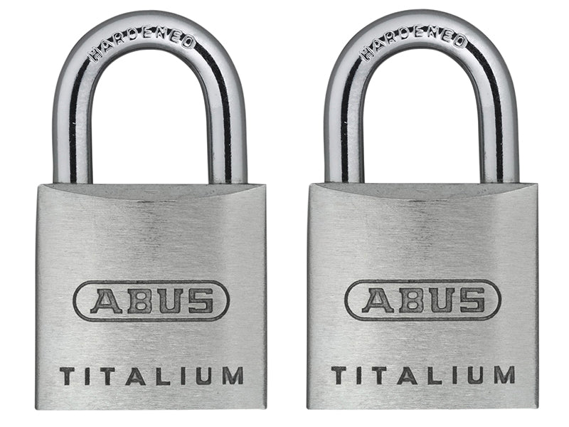 ABUS Mechanical 64TI Series TITALIUM Padlock