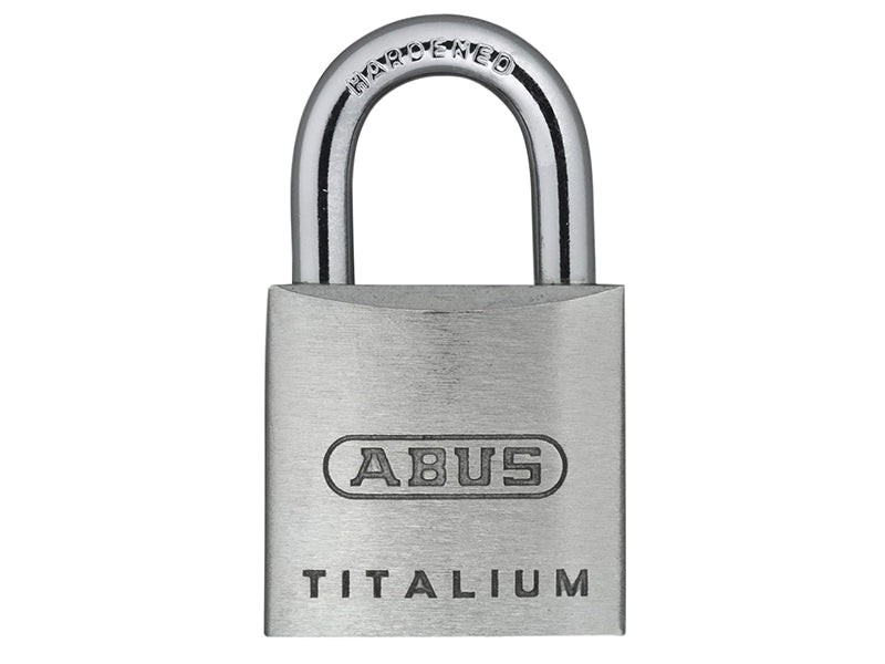 ABUS Mechanical 64TI Series TITALIUM™ Padlock