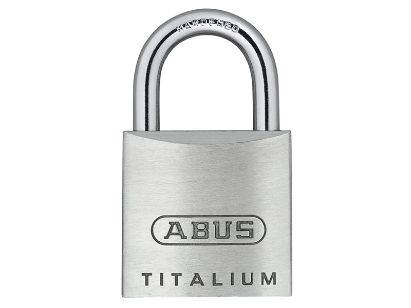 ABUS Mechanical 64TI Series TITALIUM Padlock