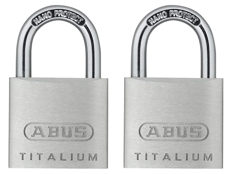 ABUS Mechanical 64TI Series TITALIUM Padlock