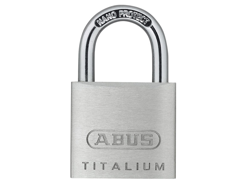 ABUS Mechanical 64TI Series TITALIUM Padlock