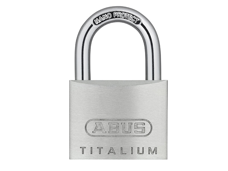 ABUS Mechanical 64TI Series TITALIUM Padlock