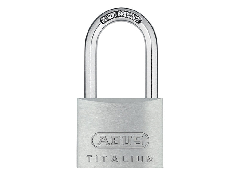 ABUS Mechanical 64TI Series TITALIUM Padlock