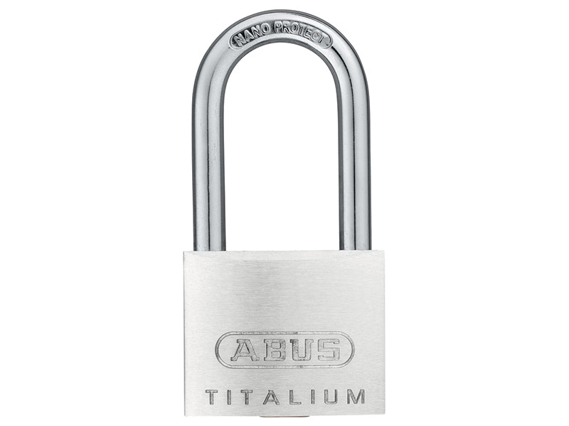 ABUS Mechanical 64TI Series TITALIUM Padlock