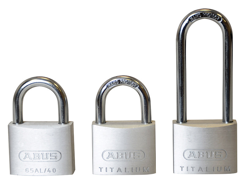 ABUS Mechanical 64TI Series TITALIUM Padlock