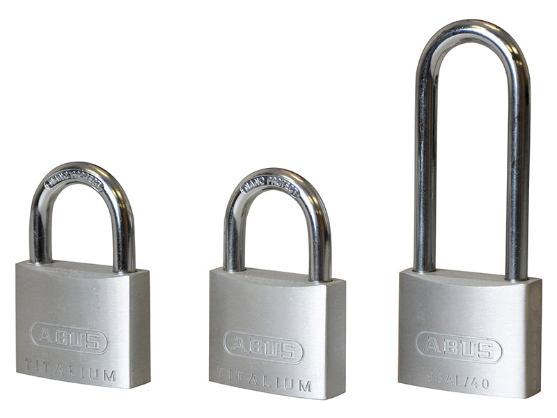 ABUS Mechanical 64TI Series TITALIUM Padlock