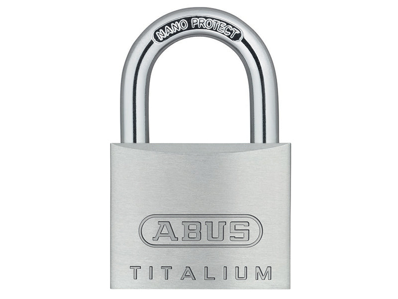 ABUS Mechanical 64TI Series TITALIUM Padlock